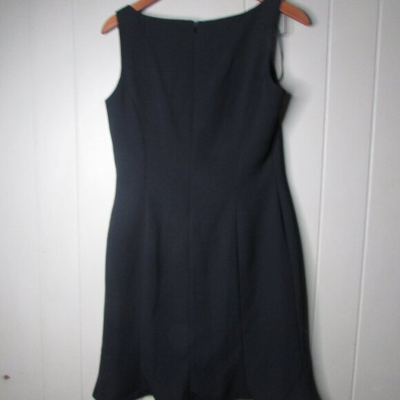 Dawn Joy Sleeveless Dress 7/8 Little Black Dress - Picture 11 of 13